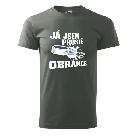 Já jsem prostě obránce (hokej)