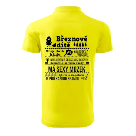 Narozeniny březen