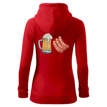 Pivo a klobása