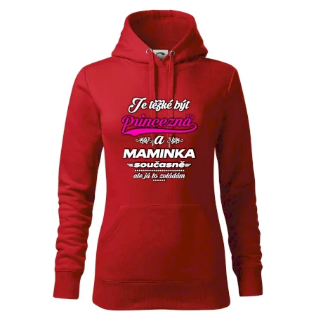 Je těžké být princezna - Maminka