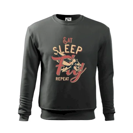 Eat Sleep Fly Repeat letadlo