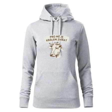 Pro mě je králem zvířat kráva