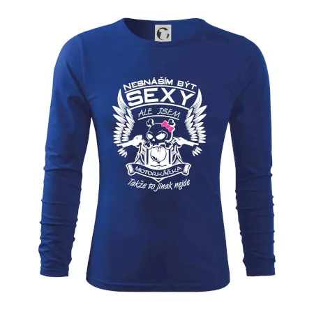 Nesnáším být sexy - motorkářka