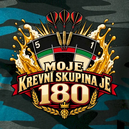Moje krevní skupina je 180