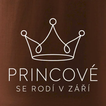 Minimalistická elegance - Princové se rodí v září