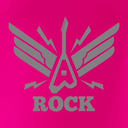 Rocková kytara křídla