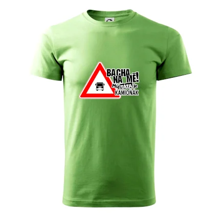 Bacha na mě! Můj táta je kamioňák