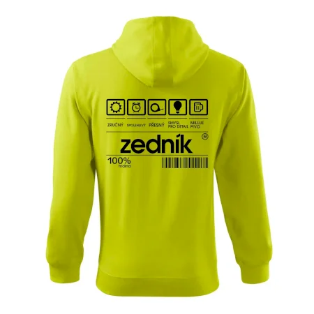 Čárový kód zedník