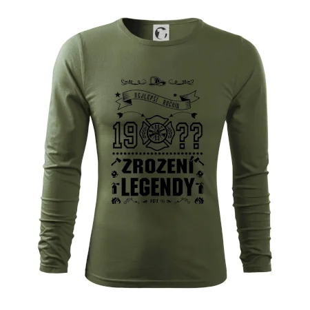 Zrození legendy - pro Hasiče
