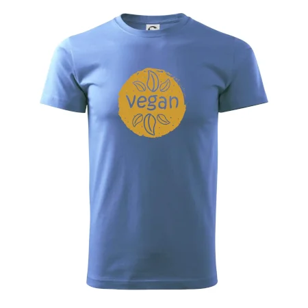 Vegan hnědá kruh
