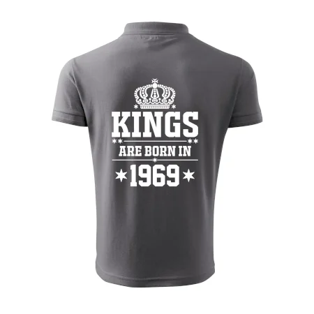 Kings are born in 1969
