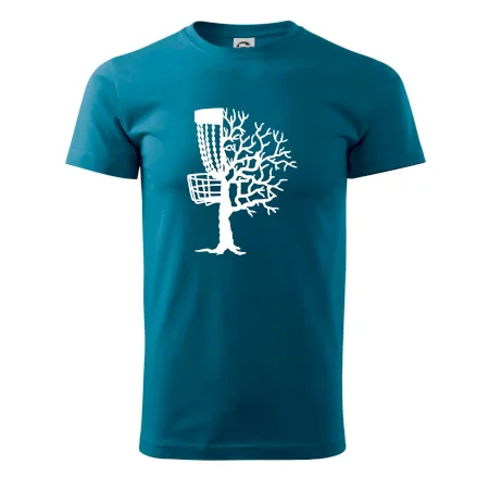 Disc golf pozor strom
