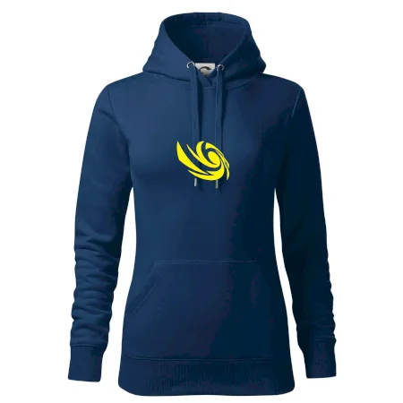 Vortex logo samostatné - žluté