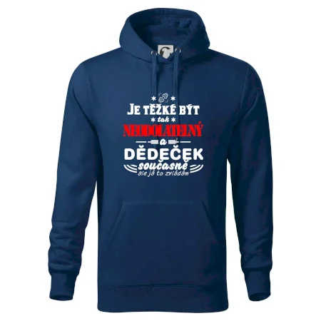 Je těžké být neodolatelný dědeček