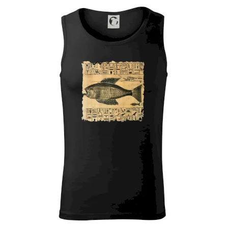 Egyptské hieroglyfy ryba