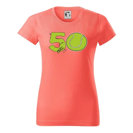 Tenis kulaté narozeniny 50