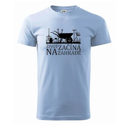 Život začíná na zahradě