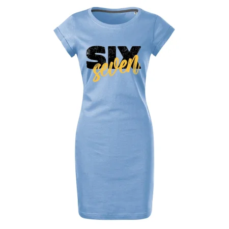 Six seven - písmo
