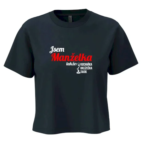 Jsem manželka-uklizečka-kuchařka-taxík