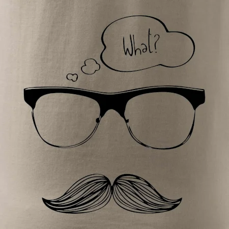Mustache what?