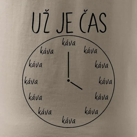 Už je čas - káva