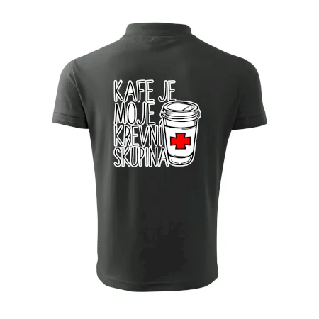 Kafe je moje krevní skupina