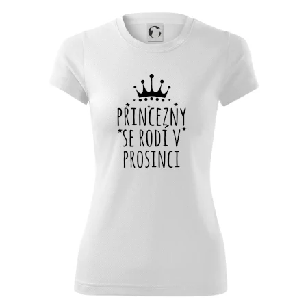 Princezny se rodí v prosinci