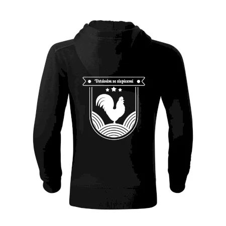 Vstávám se slepicemi