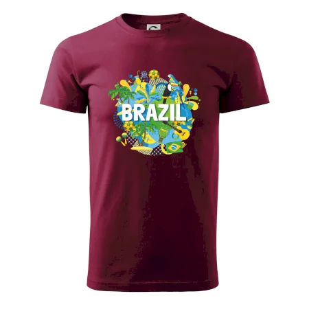 Brazílie  Barevný obrázek
