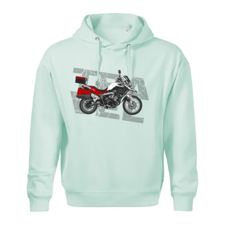 Cestovní enduro červená