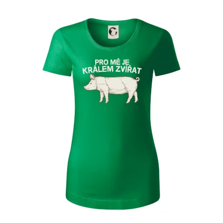 Pro mě je králem zvířat prase