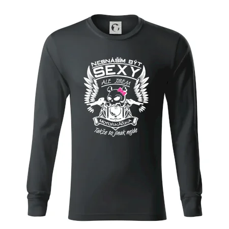 Nesnáším být sexy - motorkářka