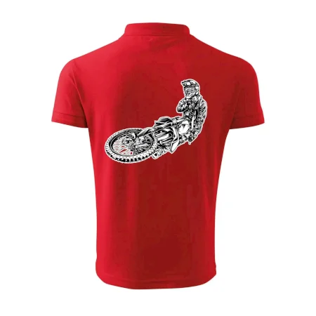 Motocross letec