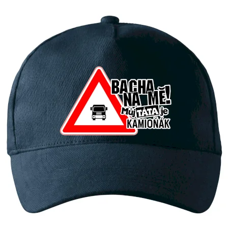 Bacha na mě! Můj táta je kamioňák