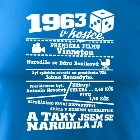 1963 v kostce