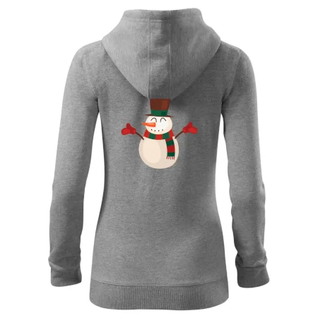 Vánoční sněhulák
