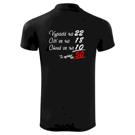 Vypadá, cítí se, chová se - 50 let