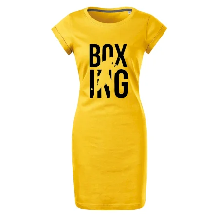 Nápis Boxing