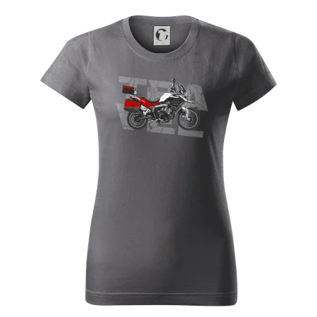 Cestovní enduro červená