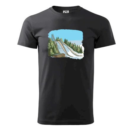 Obrázek skokanských můstků