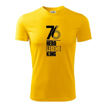 Hero, Legend, King 1976