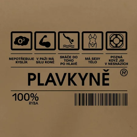 Čárový kód  - Plavkyně