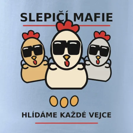 Slepičí mafie hlídá každé vejce