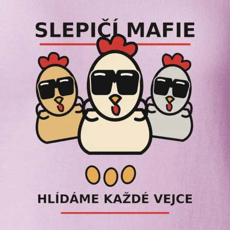Slepičí mafie hlídá každé vejce