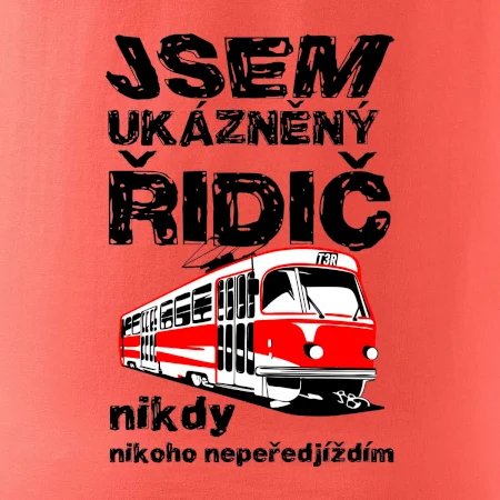 Jsem ukázněný řidič - tramvaj