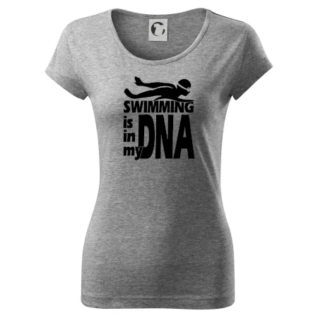 Swimming is in my DNA