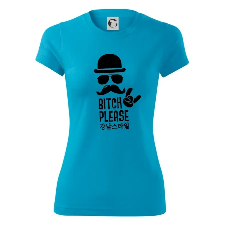 Bitch please! Mustache
