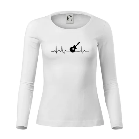 EKG akustická kytara