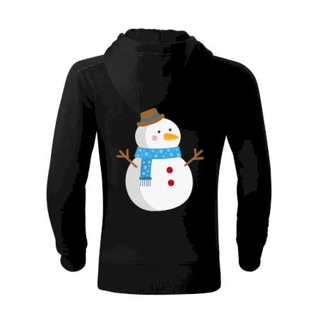 Sněhulák se šálou