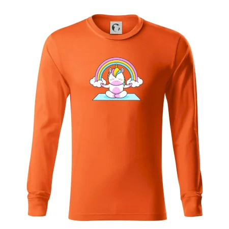 Yoga jednorožec - duha
